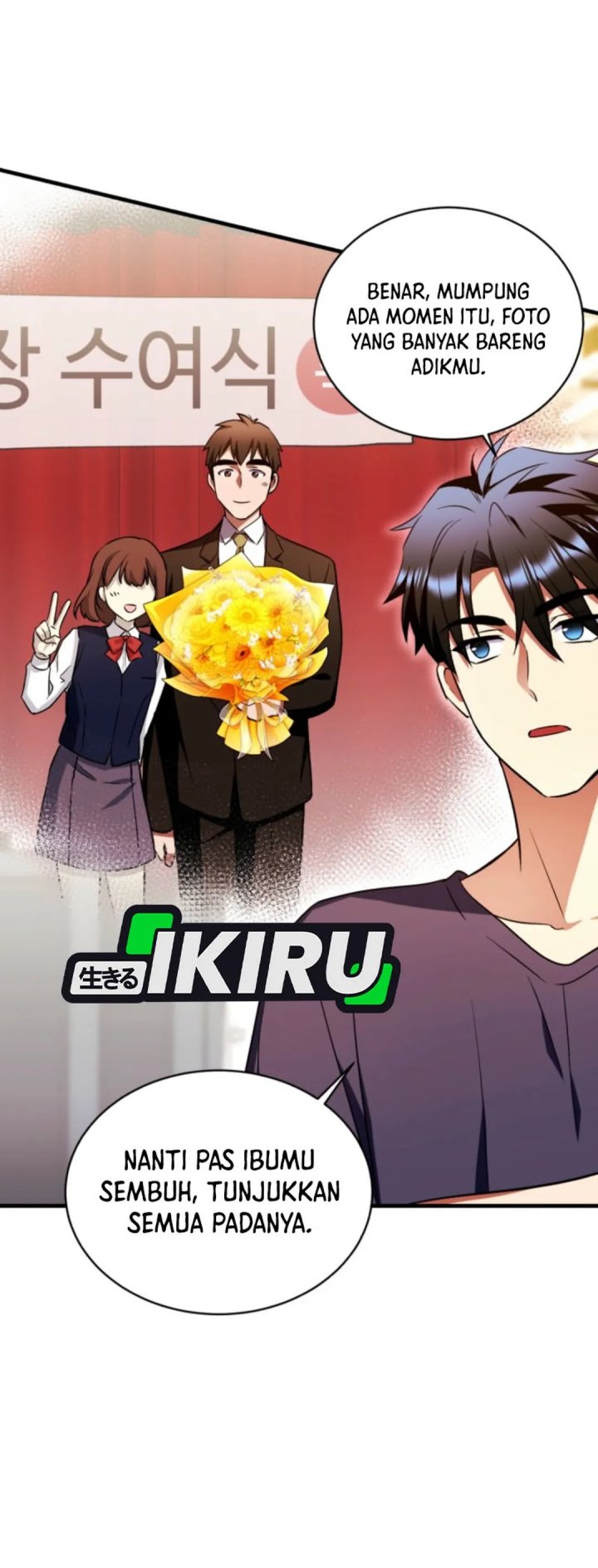 Even the Absolute Being Is a First-Time Dad Chapter 18 Gambar 6