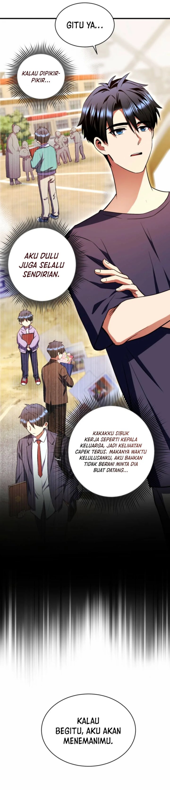 Even the Absolute Being Is a First-Time Dad Chapter 18 Gambar 8