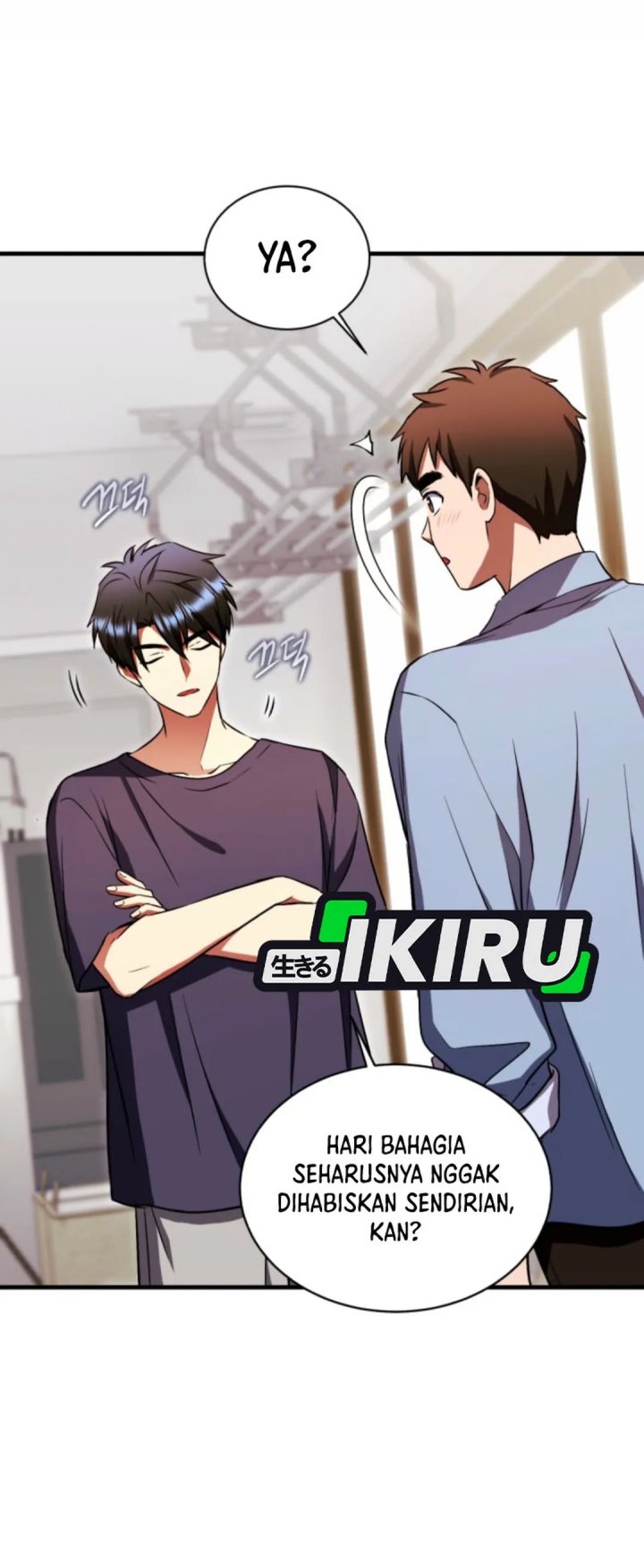 Even the Absolute Being Is a First-Time Dad Chapter 18 Gambar 9