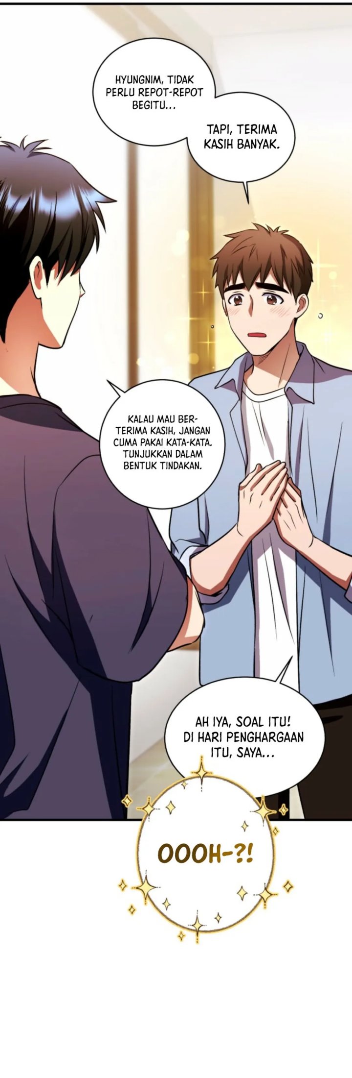 Even the Absolute Being Is a First-Time Dad Chapter 18 Gambar 10