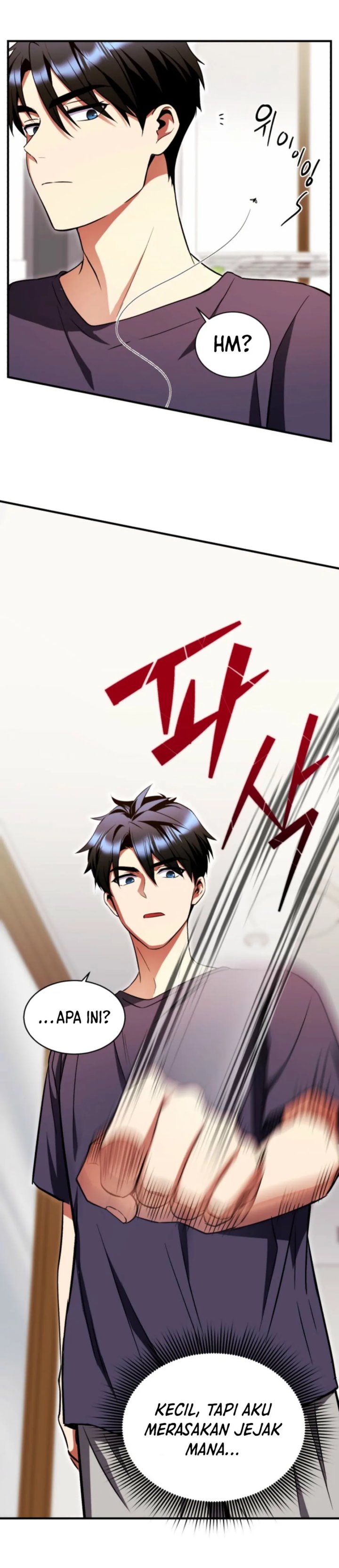 Even the Absolute Being Is a First-Time Dad Chapter 18 Gambar 16