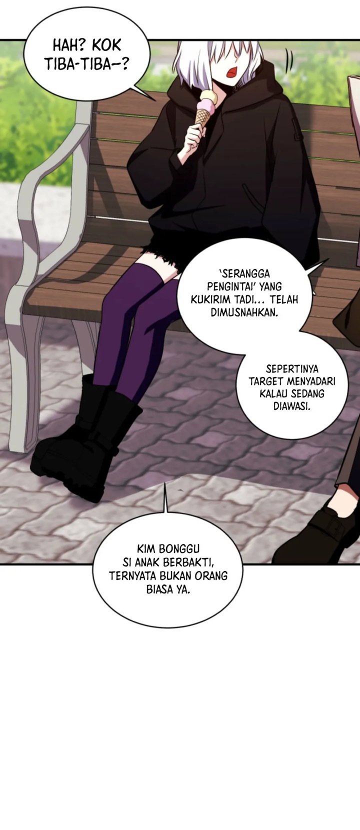 Even the Absolute Being Is a First-Time Dad Chapter 18 Gambar 19