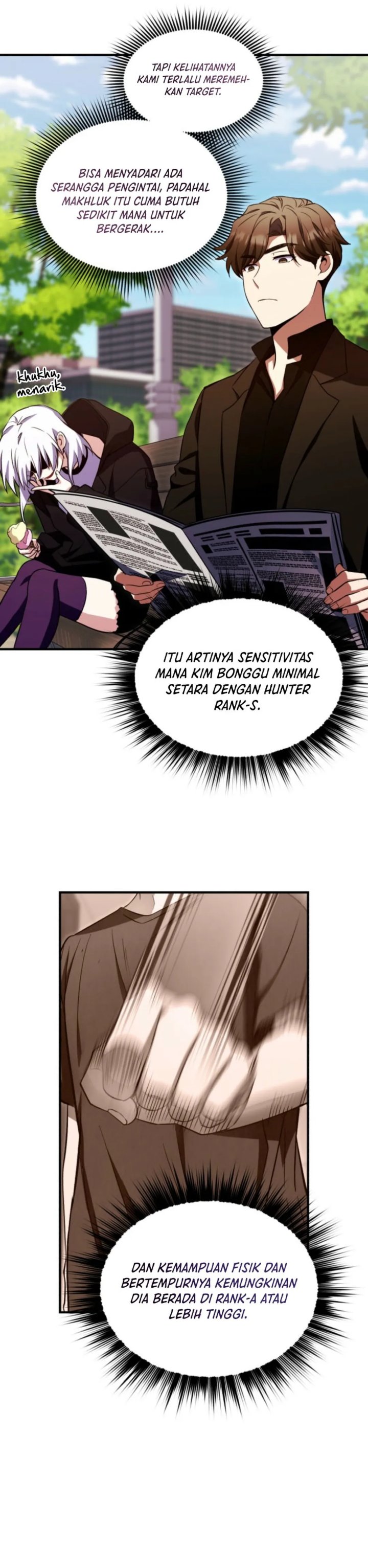 Even the Absolute Being Is a First-Time Dad Chapter 18 Gambar 22