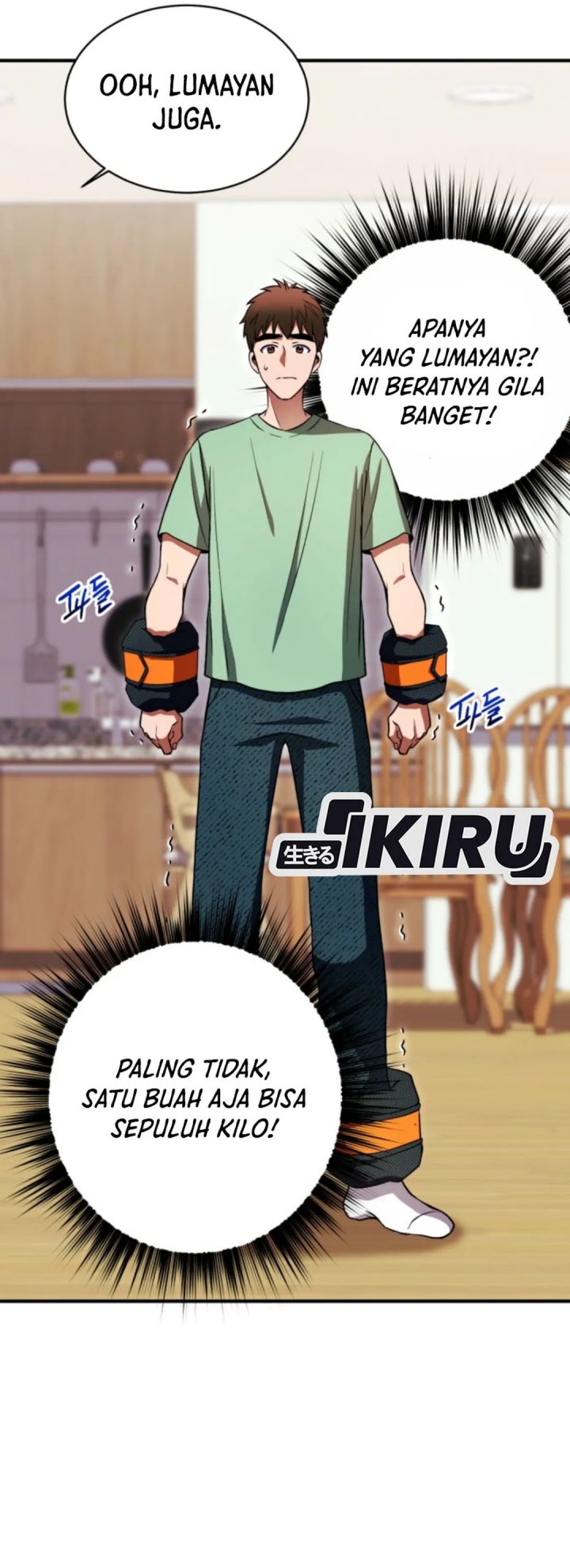 Even the Absolute Being Is a First-Time Dad Chapter 18 Gambar 28