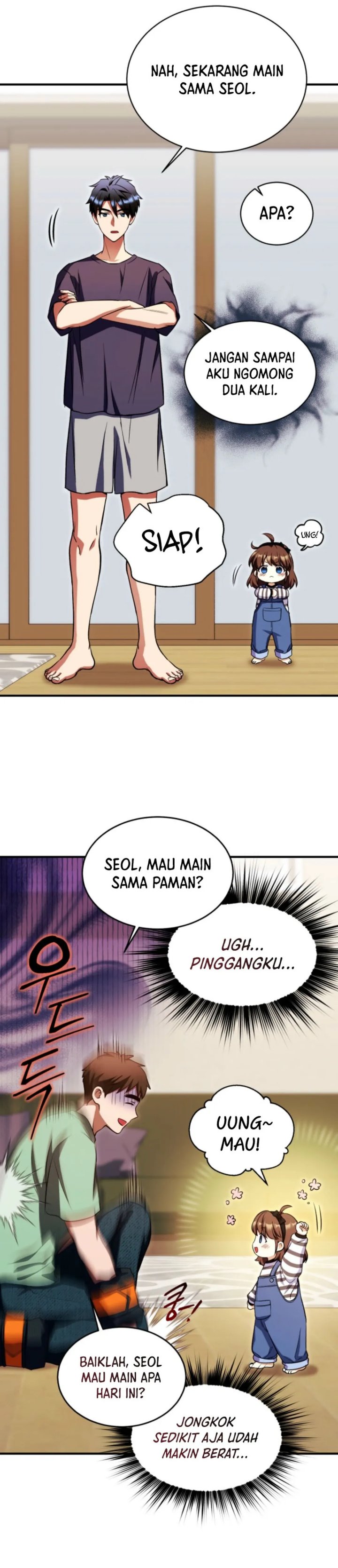 Even the Absolute Being Is a First-Time Dad Chapter 18 Gambar 29