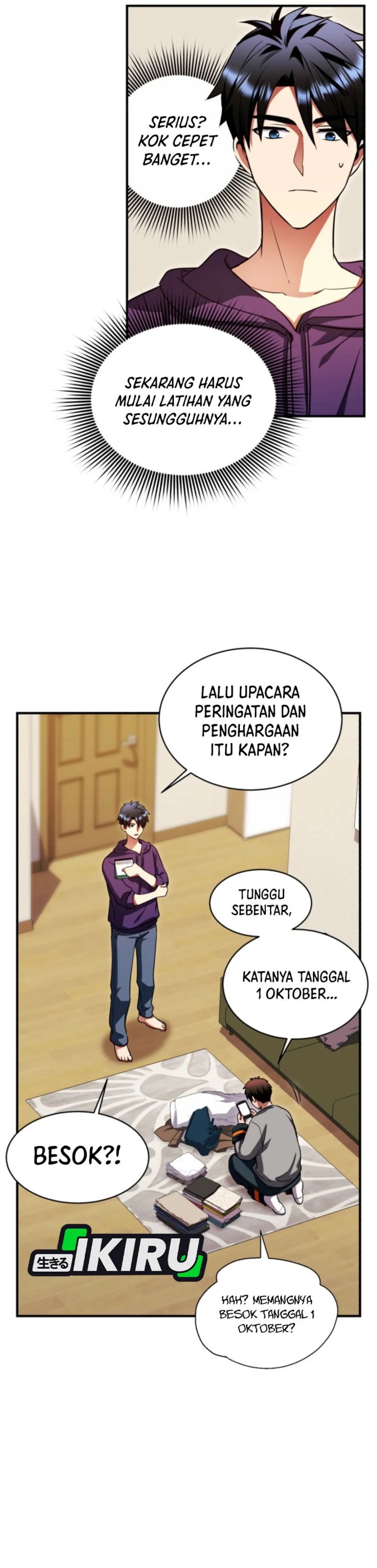 Even the Absolute Being Is a First-Time Dad Chapter 18 Gambar 44