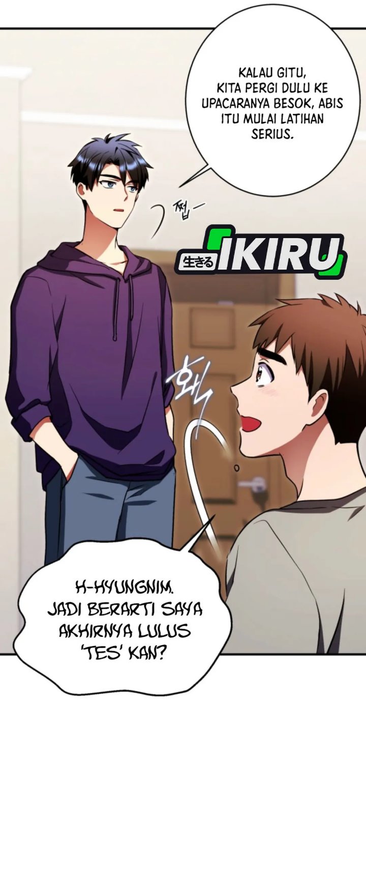Even the Absolute Being Is a First-Time Dad Chapter 18 Gambar 45