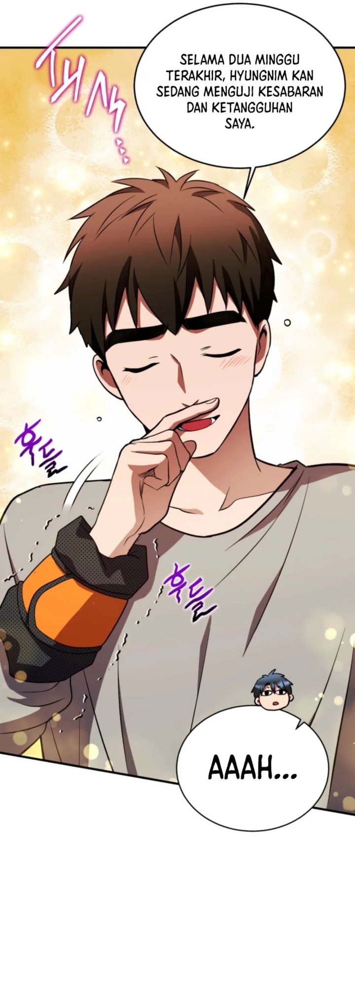 Even the Absolute Being Is a First-Time Dad Chapter 18 Gambar 47