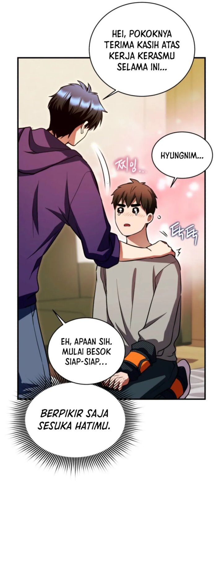 Even the Absolute Being Is a First-Time Dad Chapter 18 Gambar 49