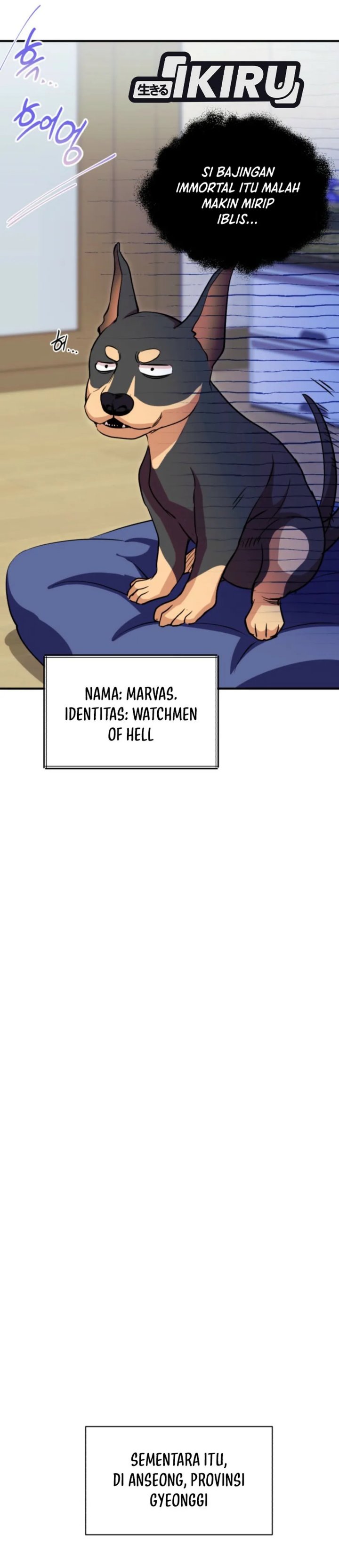 Even the Absolute Being Is a First-Time Dad Chapter 18 Gambar 50