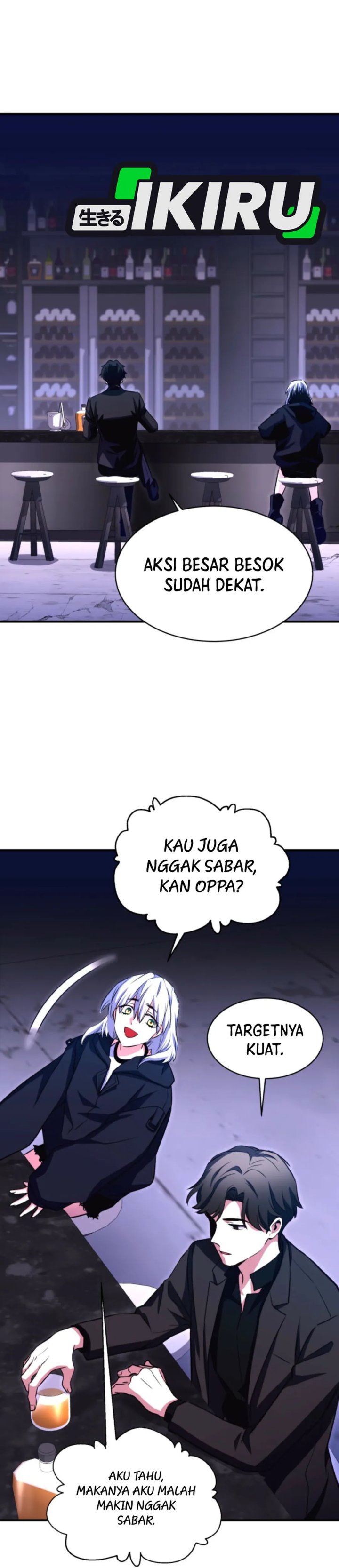 Even the Absolute Being Is a First-Time Dad Chapter 18 Gambar 51