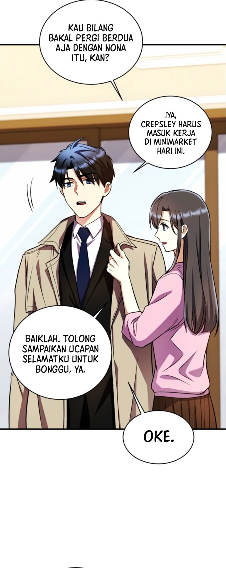 Even the Absolute Being Is a First-Time Dad Chapter 19 Gambar 2