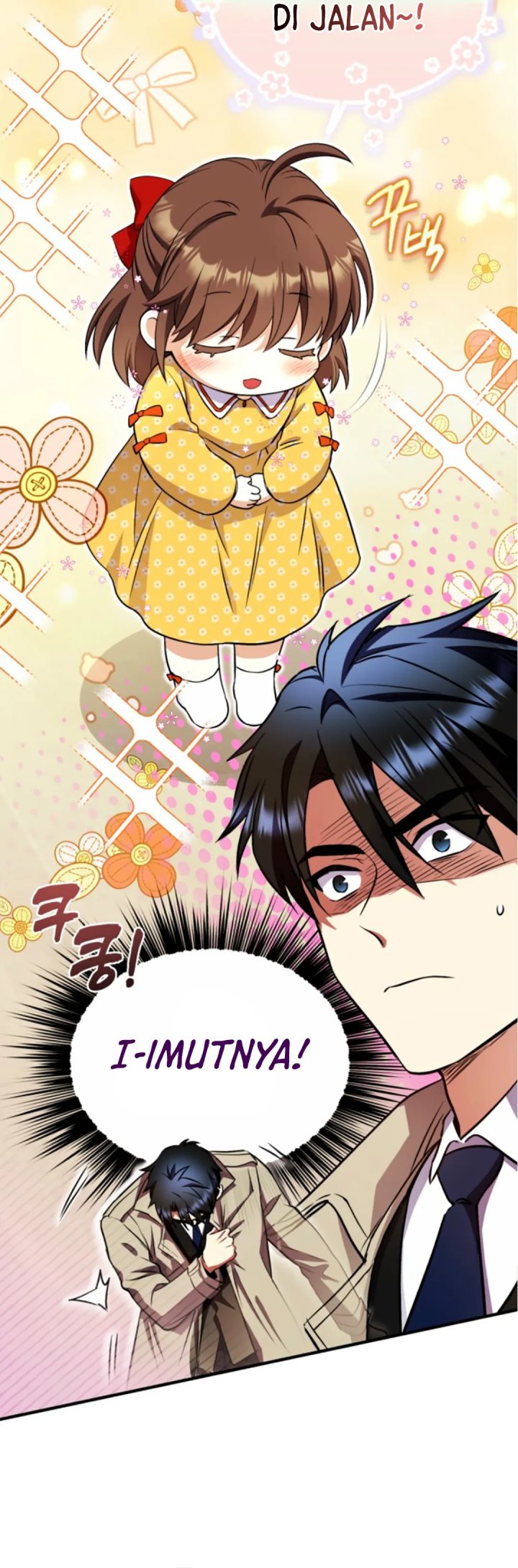 Even the Absolute Being Is a First-Time Dad Chapter 19 Gambar 4