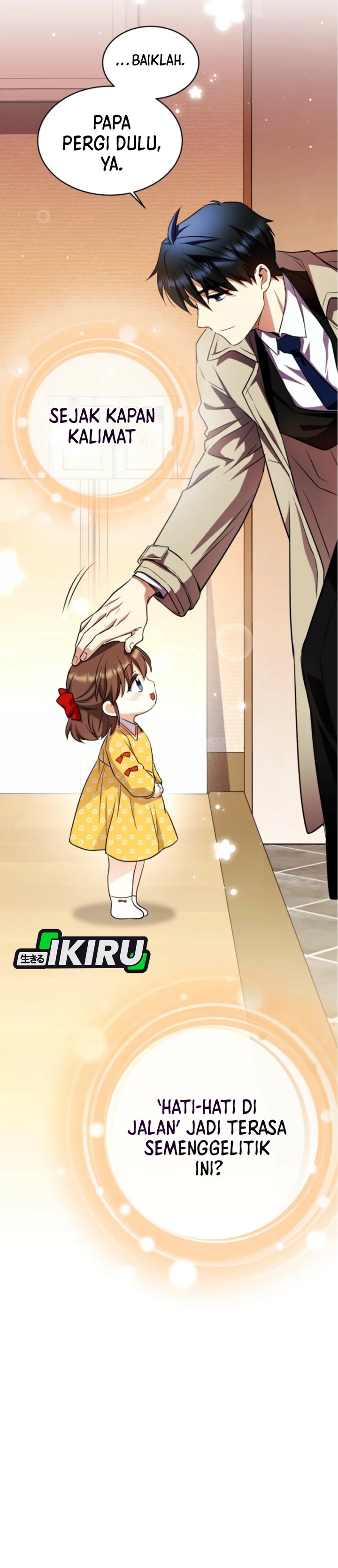 Even the Absolute Being Is a First-Time Dad Chapter 19 Gambar 6