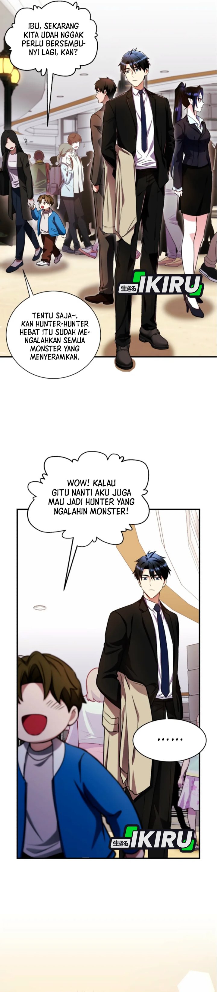 Even the Absolute Being Is a First-Time Dad Chapter 19 Gambar 8