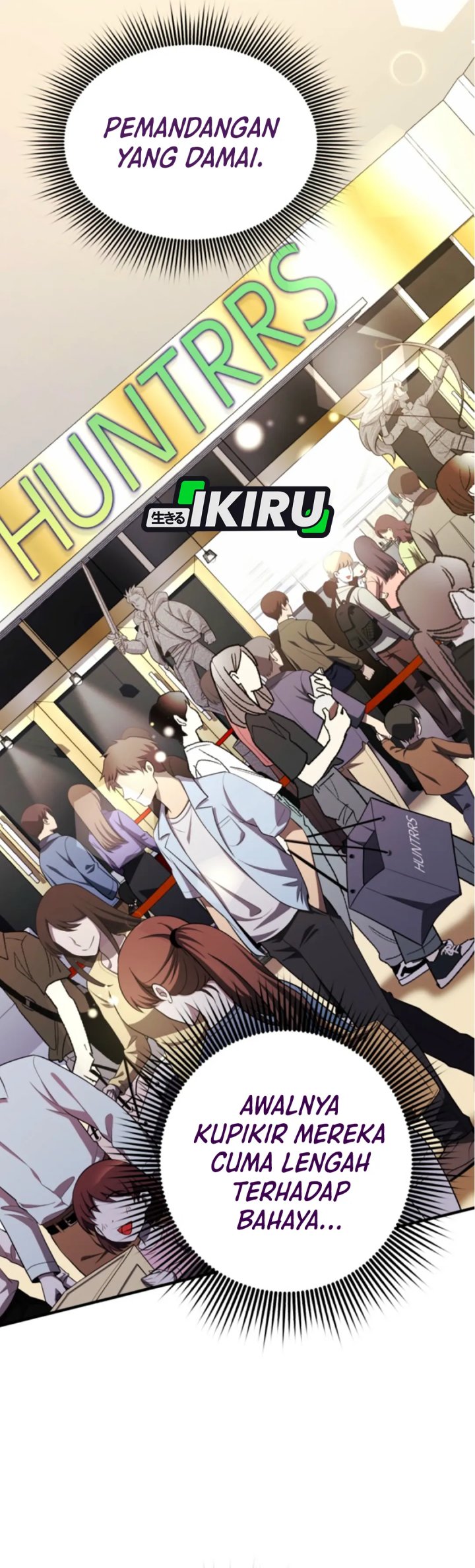 Even the Absolute Being Is a First-Time Dad Chapter 19 Gambar 9