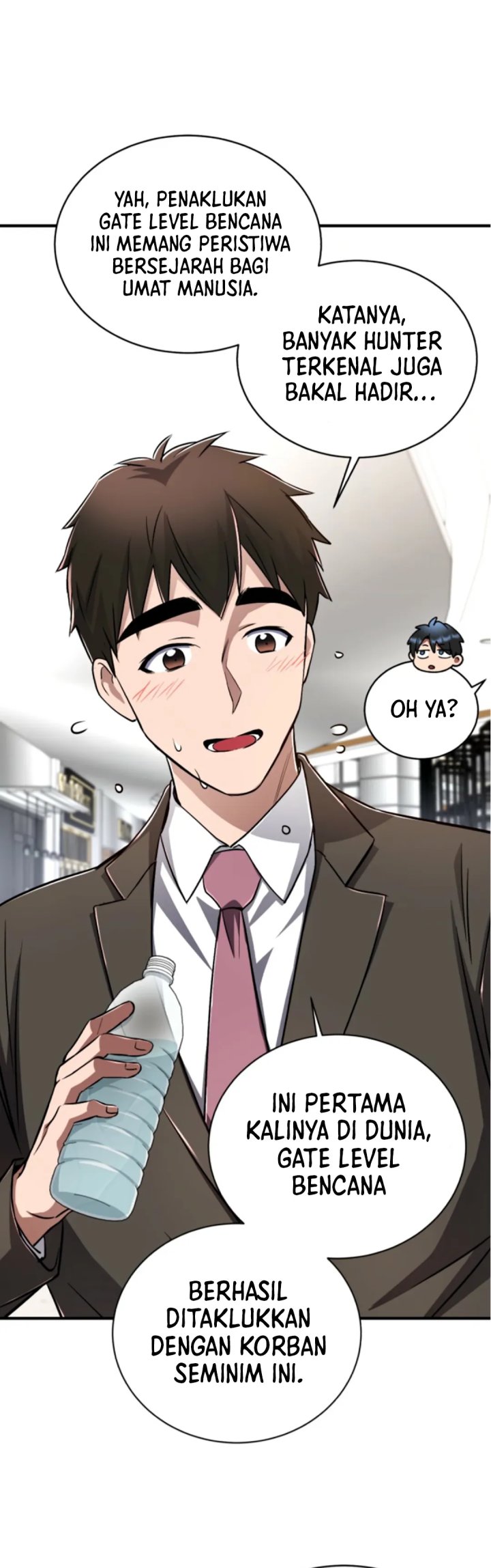 Even the Absolute Being Is a First-Time Dad Chapter 19 Gambar 11