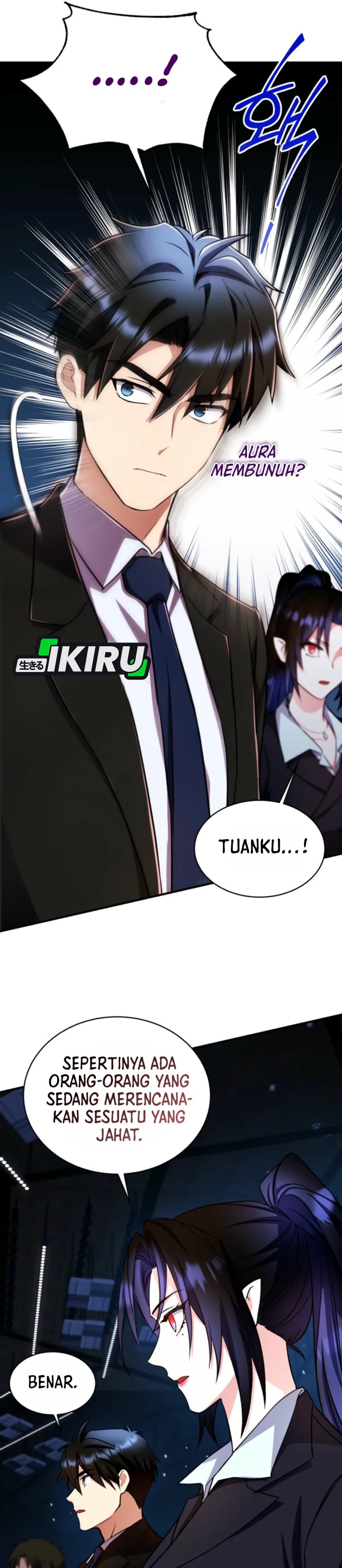 Even the Absolute Being Is a First-Time Dad Chapter 19 Gambar 17