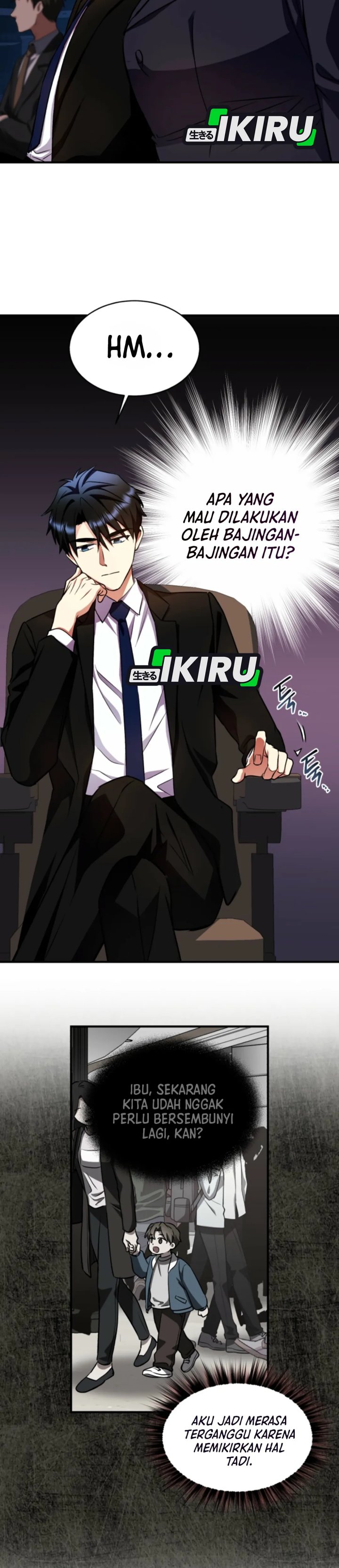 Even the Absolute Being Is a First-Time Dad Chapter 19 Gambar 18