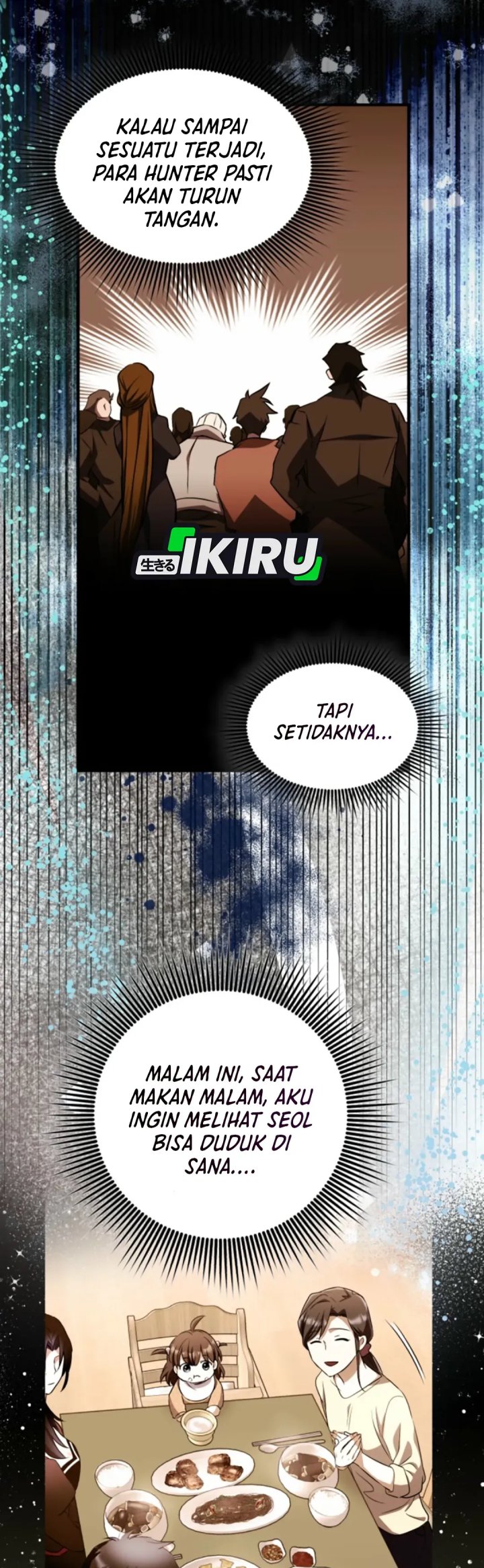 Even the Absolute Being Is a First-Time Dad Chapter 19 Gambar 22