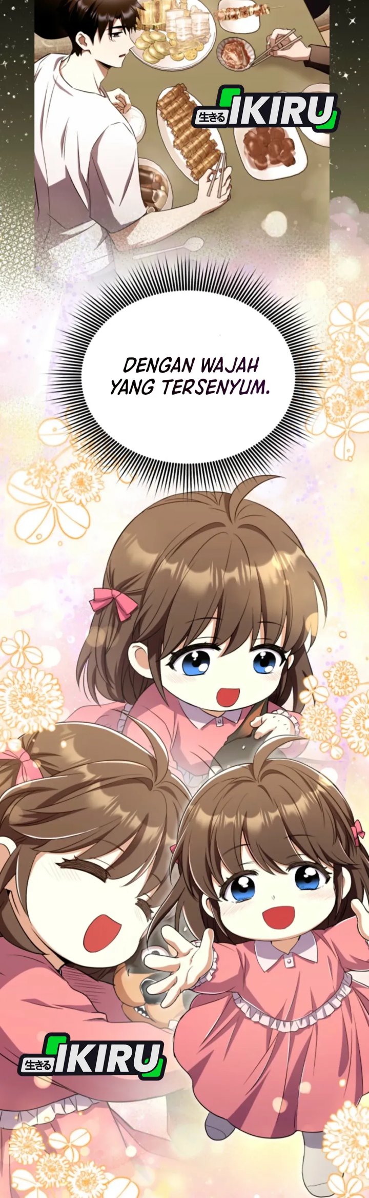 Even the Absolute Being Is a First-Time Dad Chapter 19 Gambar 23