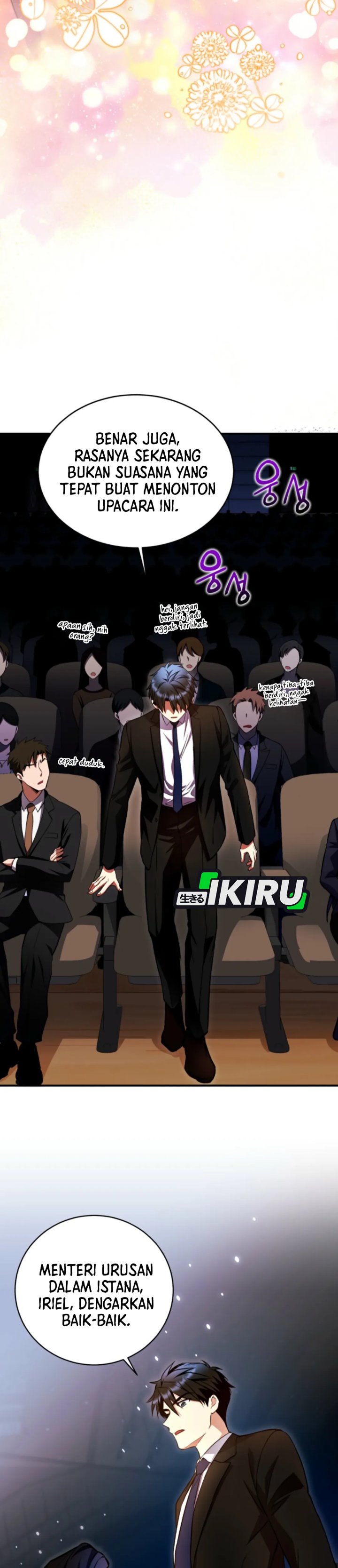 Even the Absolute Being Is a First-Time Dad Chapter 19 Gambar 24