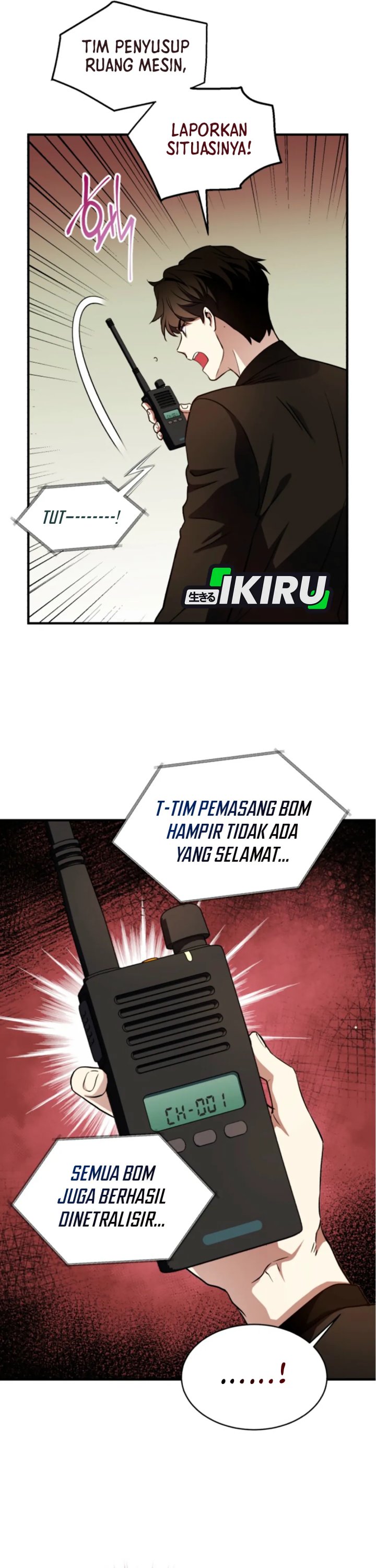 Even the Absolute Being Is a First-Time Dad Chapter 19 Gambar 38