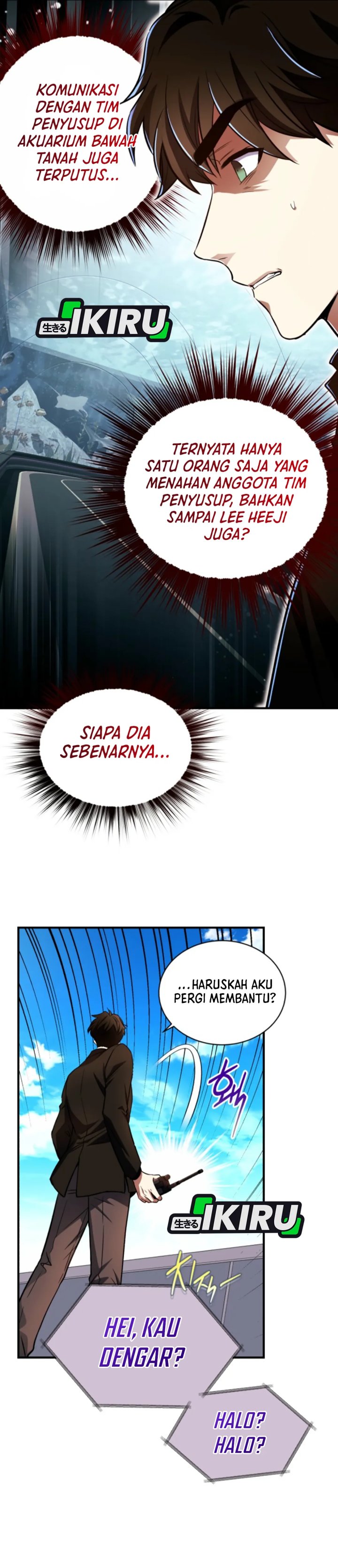 Even the Absolute Being Is a First-Time Dad Chapter 19 Gambar 46