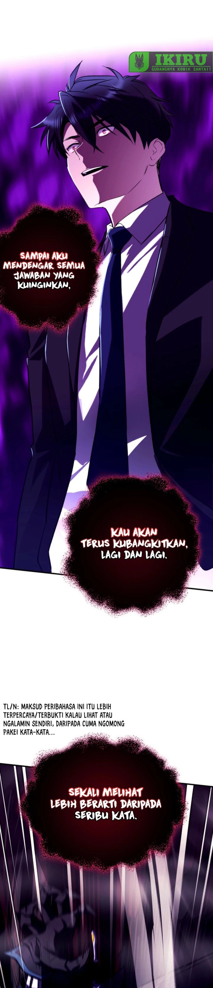 Even the Absolute Being Is a First-Time Dad Chapter 20 Gambar 43