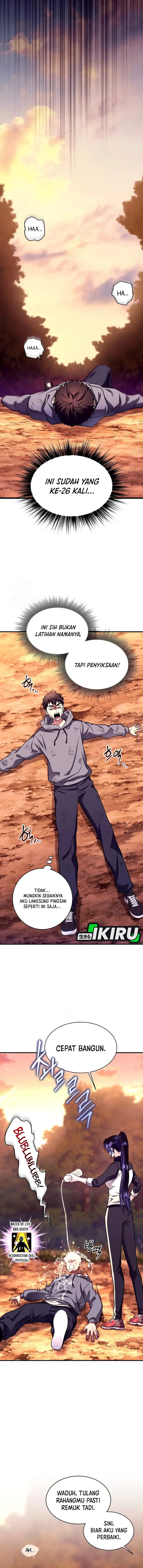 Even the Absolute Being Is a First-Time Dad Chapter 22 Gambar 10