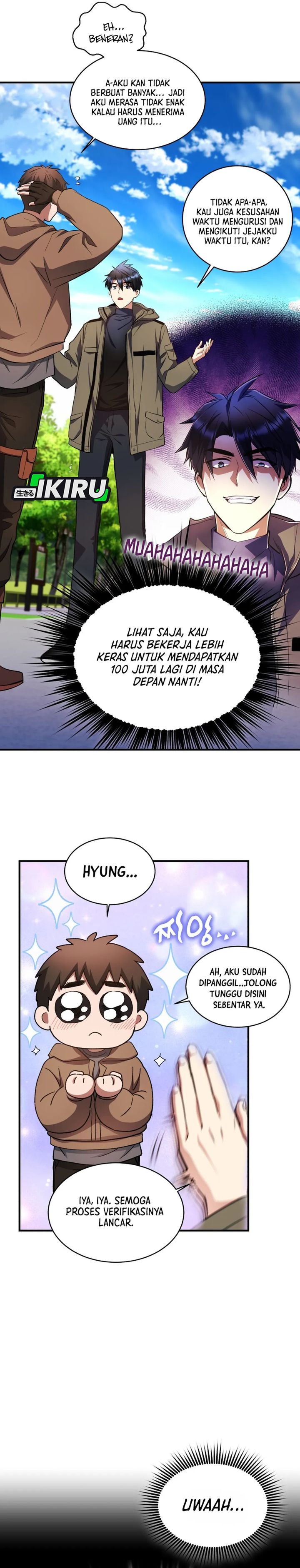 Even the Absolute Being Is a First-Time Dad Chapter 23 Gambar 23