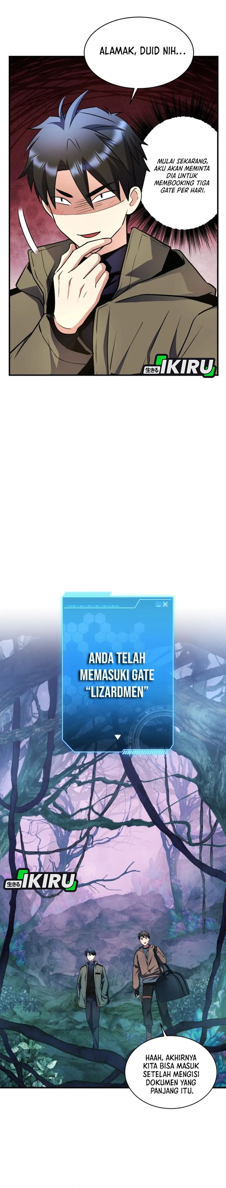 Even the Absolute Being Is a First-Time Dad Chapter 23 Gambar 25