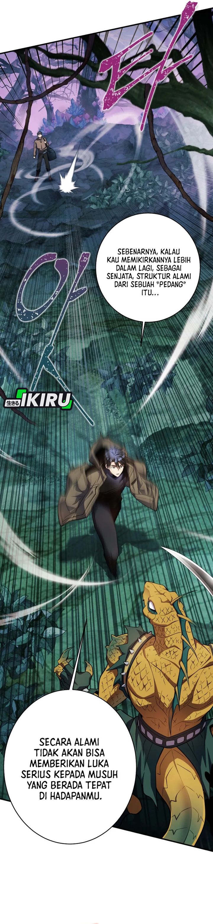 Even the Absolute Being Is a First-Time Dad Chapter 23 Gambar 29