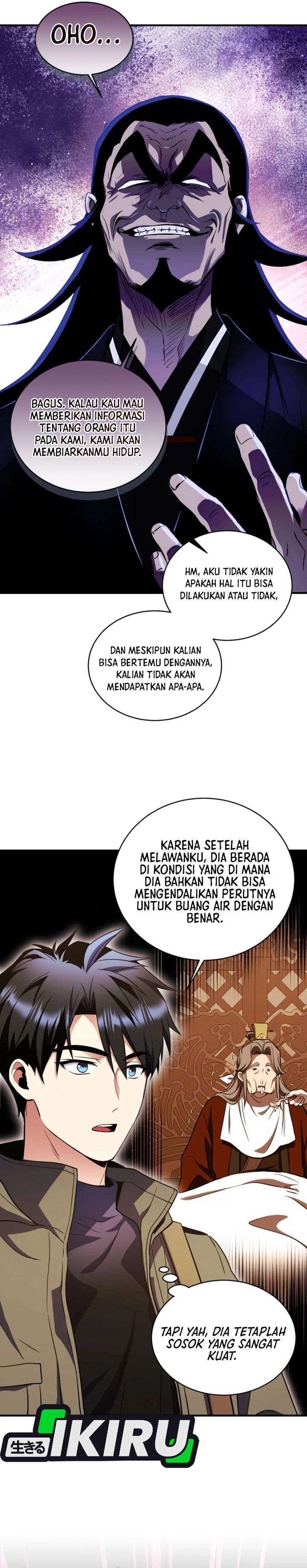 Even the Absolute Being Is a First-Time Dad Chapter 26 Gambar 5