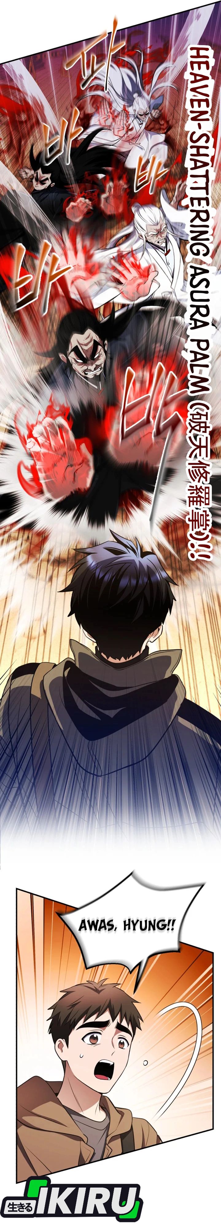 Even the Absolute Being Is a First-Time Dad Chapter 26 Gambar 7