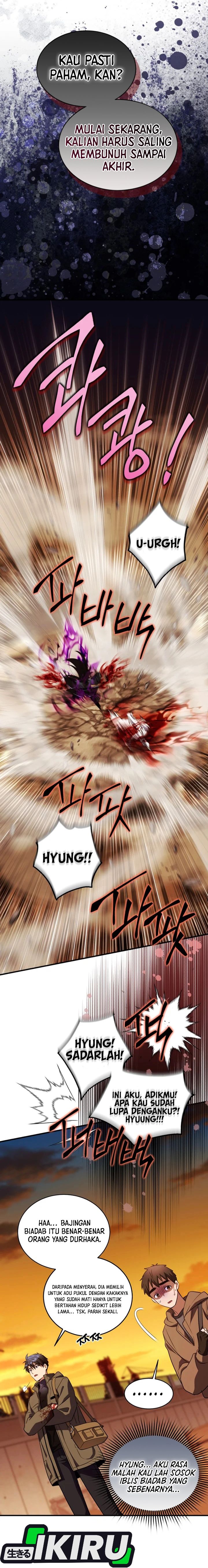 Even the Absolute Being Is a First-Time Dad Chapter 26 Gambar 15