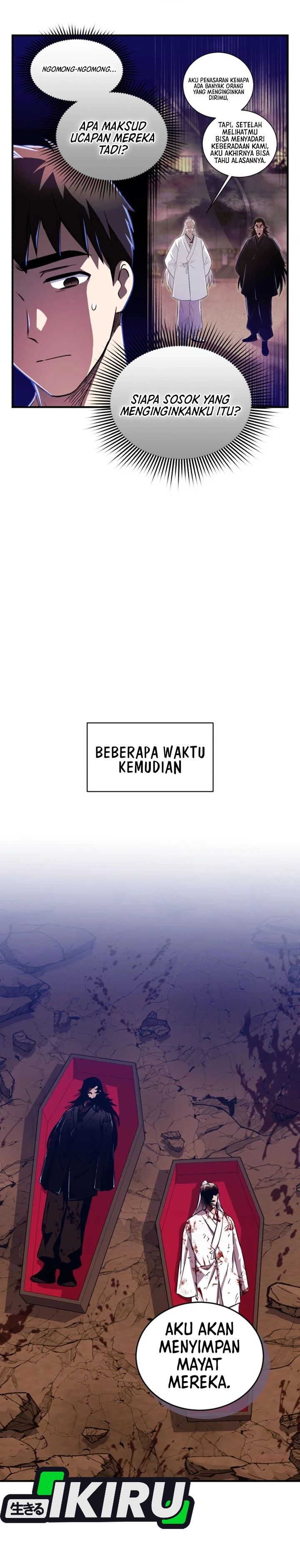 Even the Absolute Being Is a First-Time Dad Chapter 26 Gambar 16