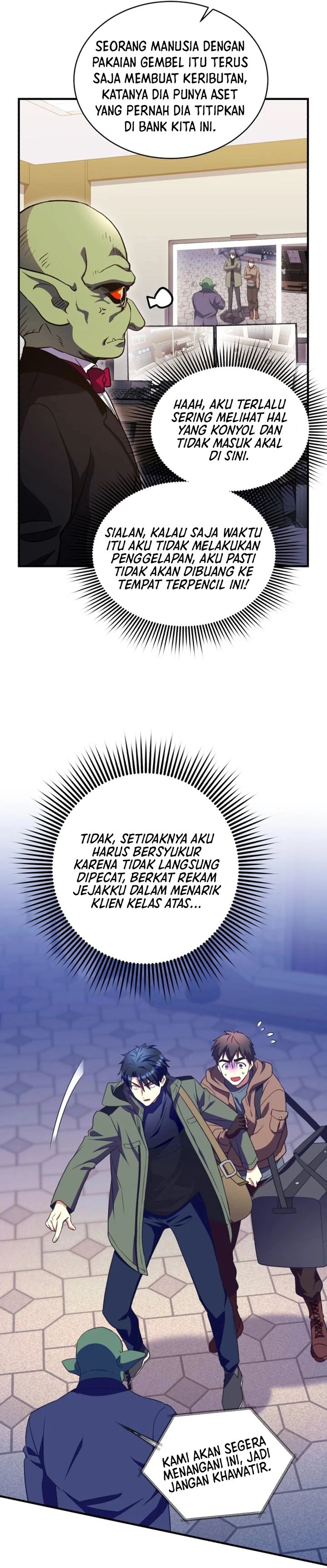 Even the Absolute Being Is a First-Time Dad Chapter 26 Gambar 20