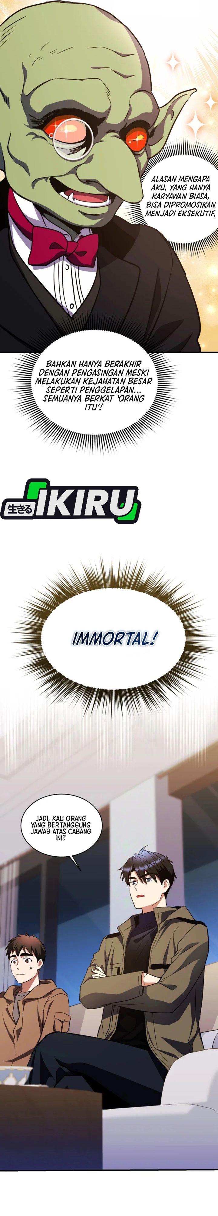 Even the Absolute Being Is a First-Time Dad Chapter 26 Gambar 22