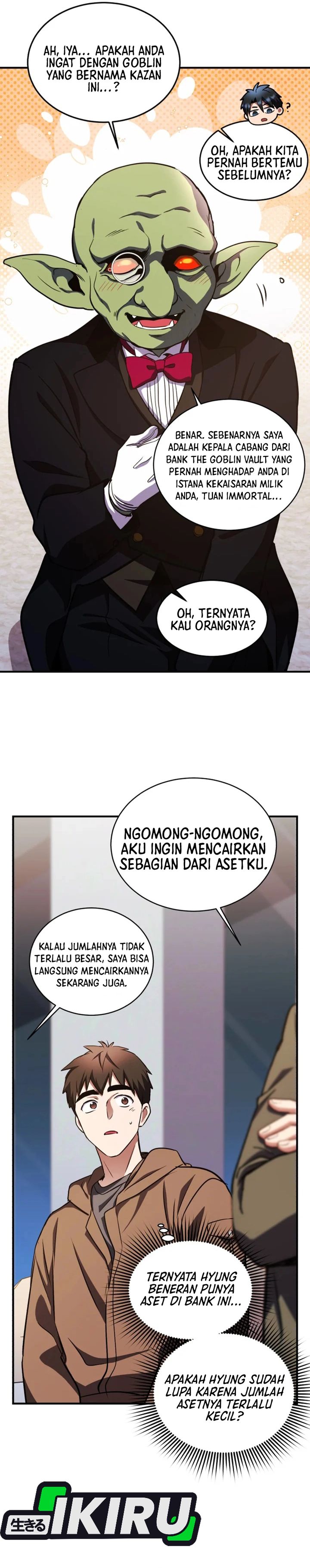 Even the Absolute Being Is a First-Time Dad Chapter 26 Gambar 24