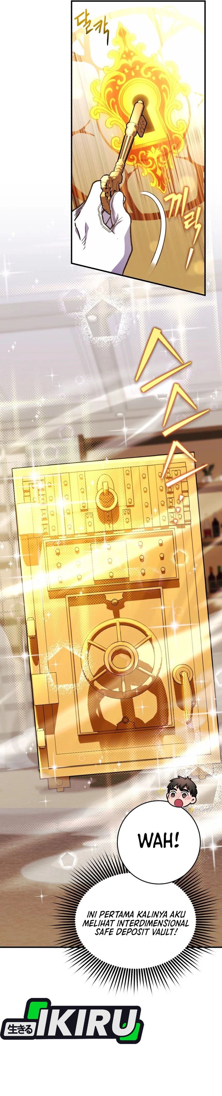 Even the Absolute Being Is a First-Time Dad Chapter 26 Gambar 26