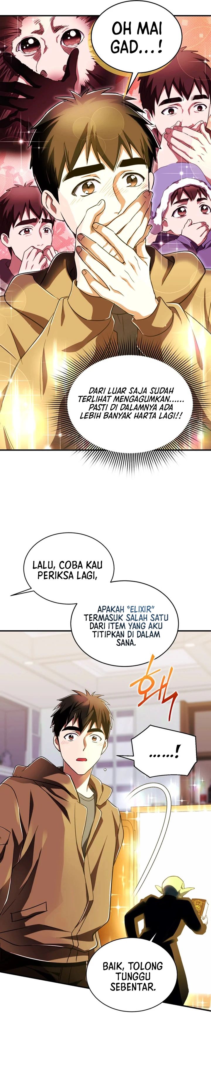 Even the Absolute Being Is a First-Time Dad Chapter 26 Gambar 28