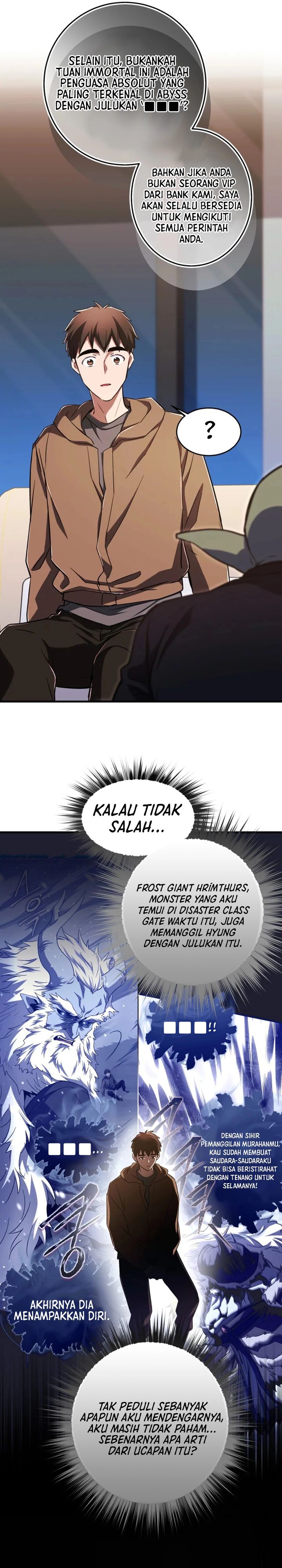 Even the Absolute Being Is a First-Time Dad Chapter 26 Gambar 32