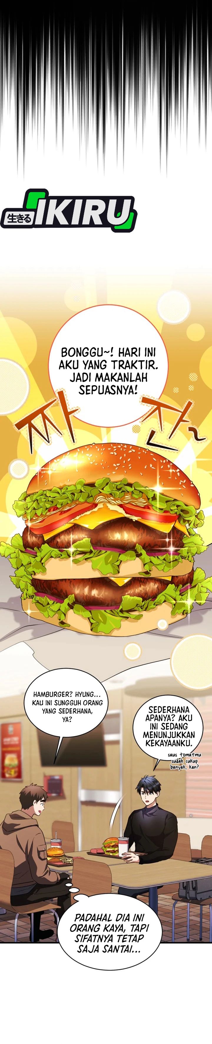 Even the Absolute Being Is a First-Time Dad Chapter 26 Gambar 33