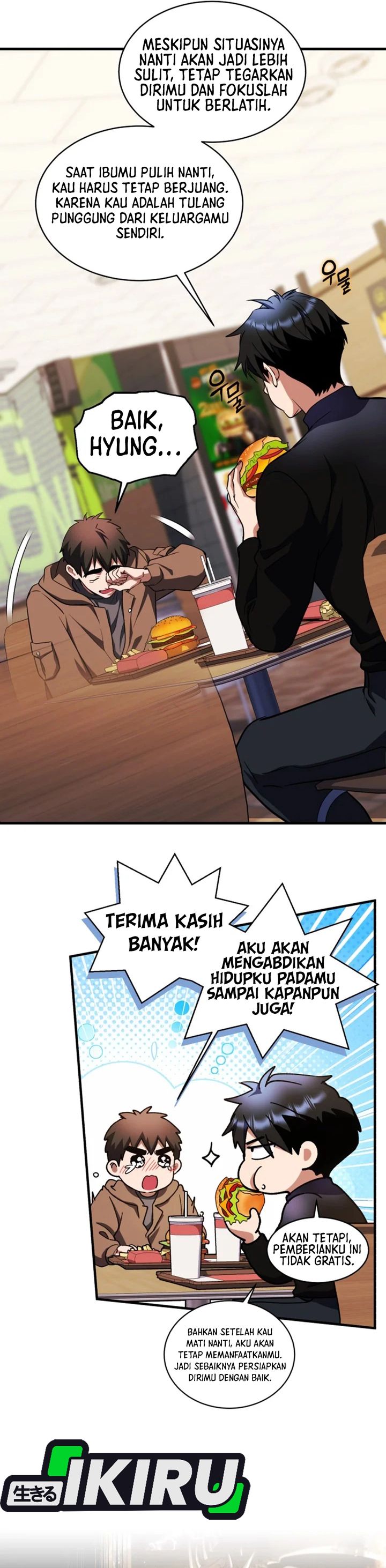 Even the Absolute Being Is a First-Time Dad Chapter 26 Gambar 35