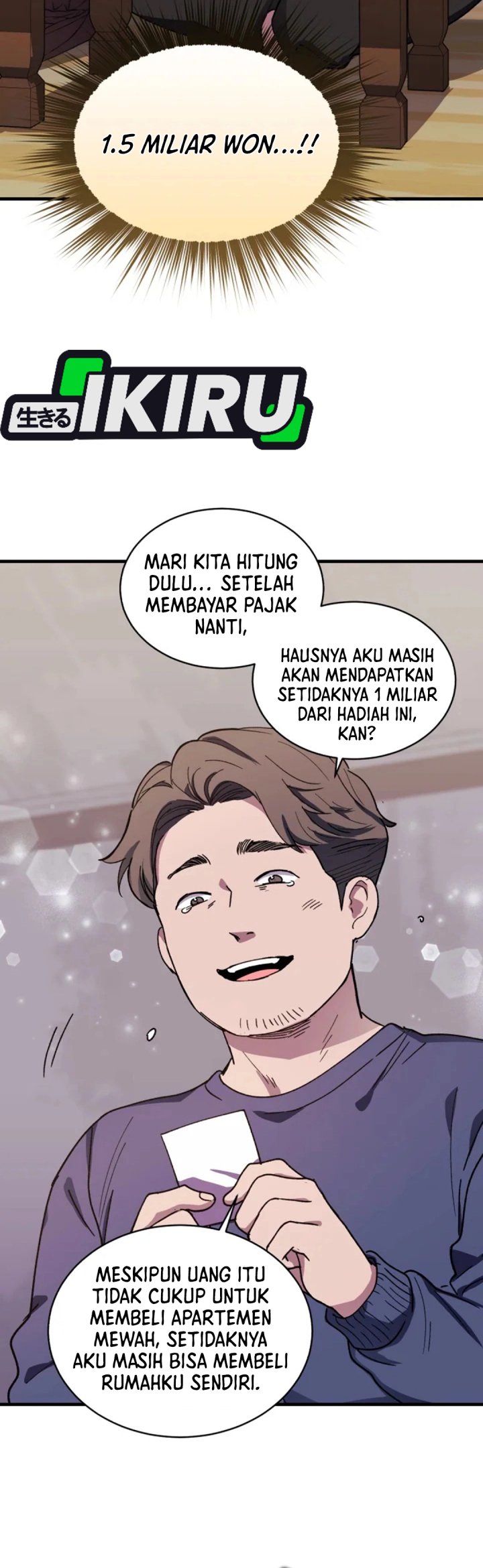 Even the Absolute Being Is a First-Time Dad Chapter 27 Gambar 6
