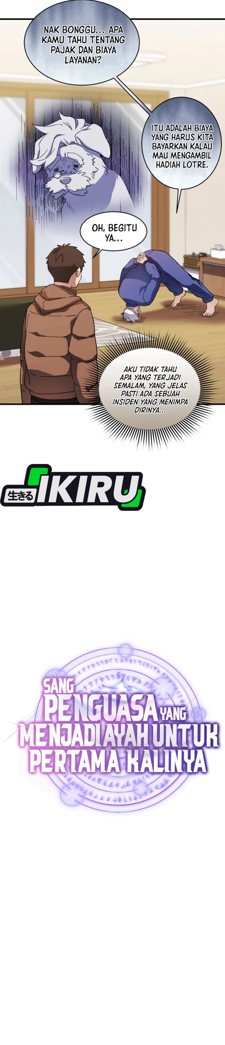 Even the Absolute Being Is a First-Time Dad Chapter 27 Gambar 13