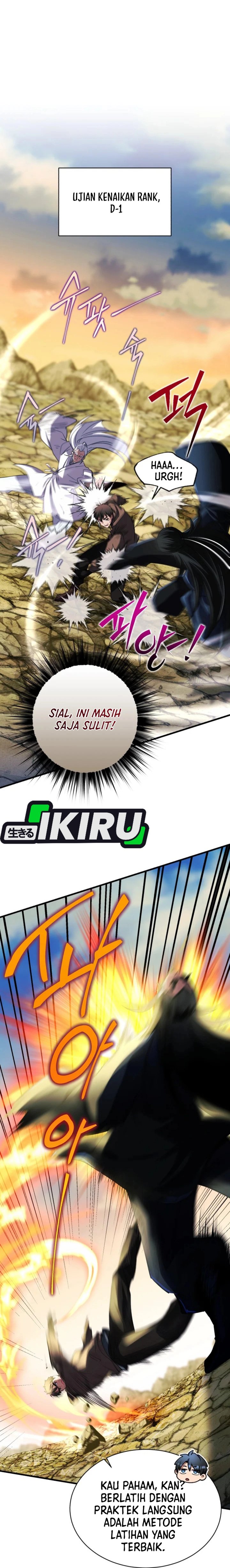 Even the Absolute Being Is a First-Time Dad Chapter 27 Gambar 14