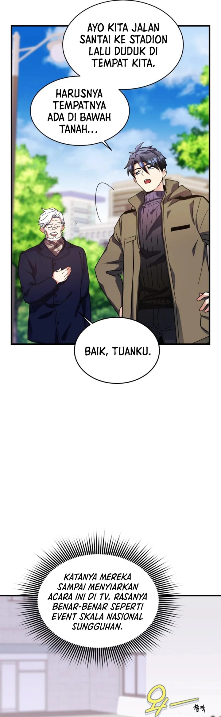 Even the Absolute Being Is a First-Time Dad Chapter 27 Gambar 28