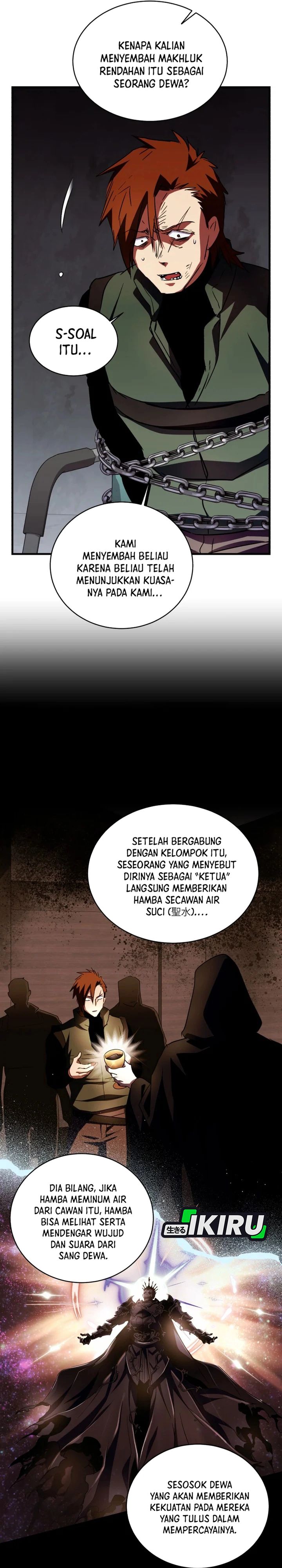 Even the Absolute Being Is a First-Time Dad Chapter 31 Gambar 4